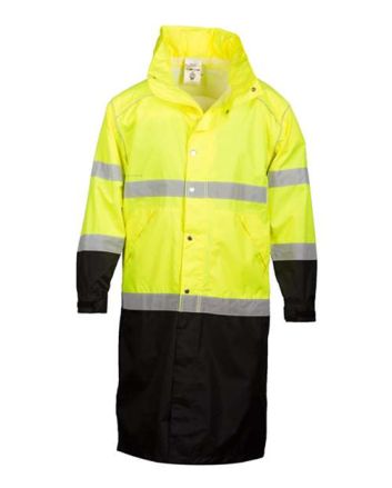 Kishigo Unisex Premium Brilliant Series® Long Rain Coat RWJ108-109