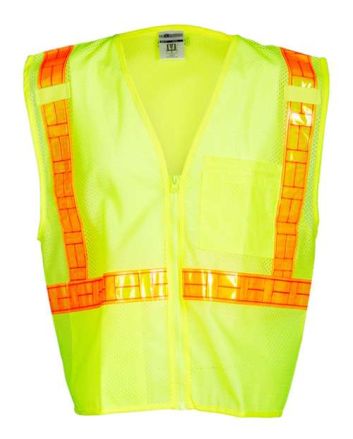 Kishigo Men's Oralite® All Mesh Vest 1076-1077