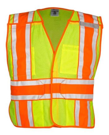 Kishigo Unisex Four Season Breakaway Vest 1166B