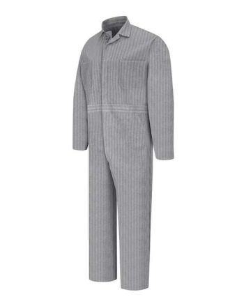 Red Kap Men's Button-Front Cotton Coverall CC16