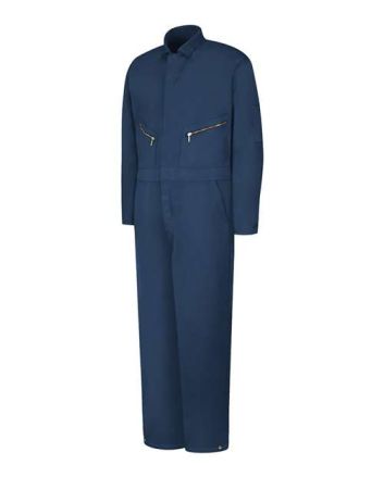 Red Kap Men's Insulated Twill Coverall CT30