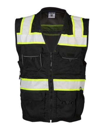 Kishigo Unisex EV Series® Enhanced Visibility Professional Utility Vest B500
