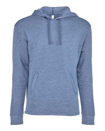 Next Level Unisex Malibu Welt Pocket Hooded Sweatshirt 9300