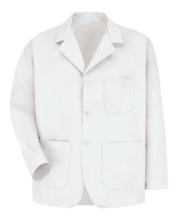 Red Kap Unisex Tall Lapel Counter Coat KP10T