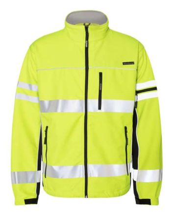 Kishigo Unisex Premium Black Series® Class 3 Soft Shell Jacket JS137