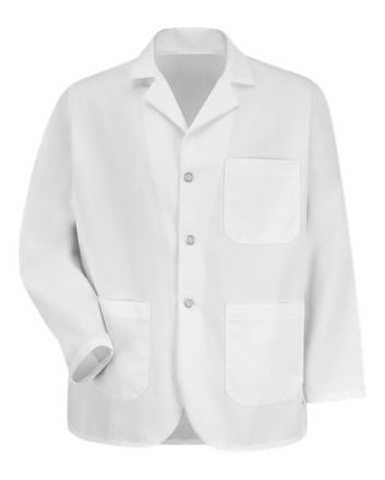 Red Kap Unisex North Collar Lapel Counter Coat 4010R