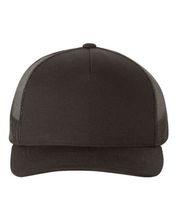 YP Classics Five-Panel Retro Trucker Cap 6506S