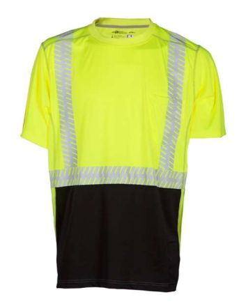 Kishigo Unisex Premium Brilliant Series® High Performance Class 2 T-Shirt 9160-9161