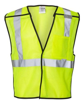 Kishigo Unisex One-Pocket Breakaway Vest 1535-1536
