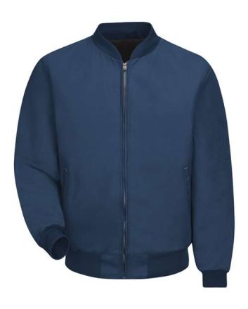 Red Kap Men's Extra Tall Solid Team Jacket JT38XLT