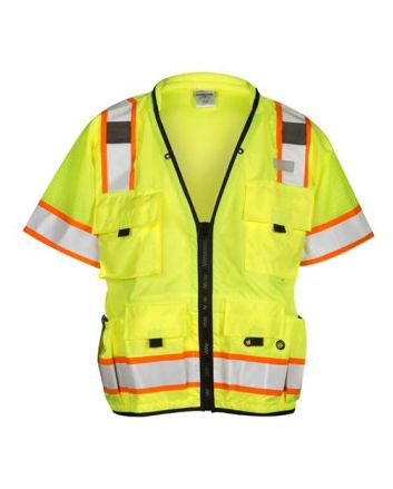 Kishigo Unisex Professional Surveyors Vest S5010-5011