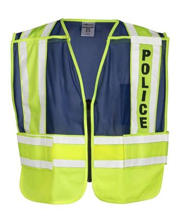 Kishigo Unisex Police Vest 8051BZ