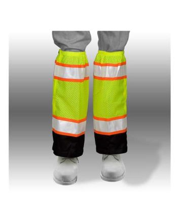 Kishigo Men's Premium Black Series® Mesh Gaiters 3932-3933