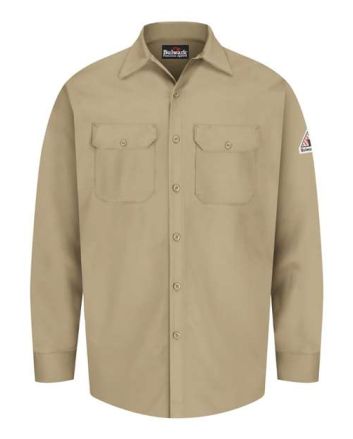 Bulwark Men's Flame Resistant Excel Work Shirt SEW2