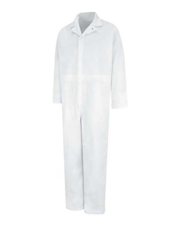 Red Kap Men's Twill Action Back Coverall CT16