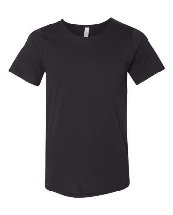 BELLA + CANVAS Unisex Raw Neck Tee 3014C