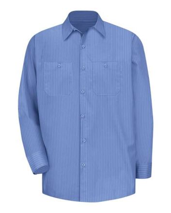 Red Kap Men's Broadcloth Shirt SB12