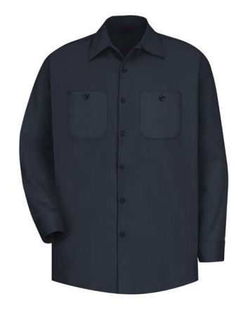 Red Kap Men's Tall Cotton Uniform Shirt SC30T