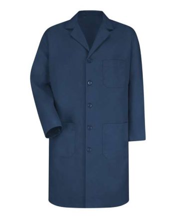 Red Kap Unisex Tall Button Front Lab Coat KP14T
