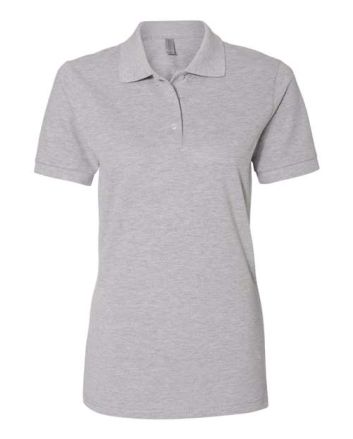 JERZEES Women's 100% Ring-Spun Cotton Piqué Polo 443W