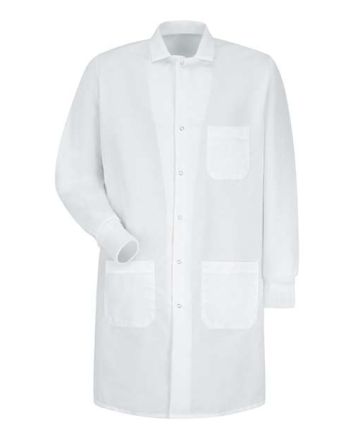 Red Kap Unisex Poplin Specialized Cuffed Lab Coat KP70