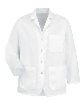 Red Kap Unisex Lapel Counter Coat KP11