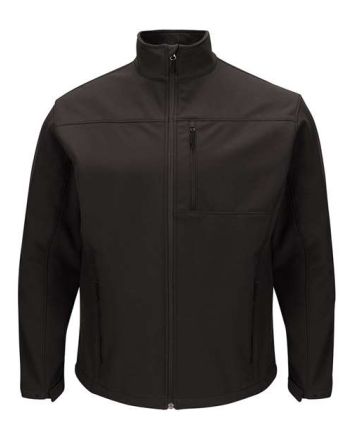 Red Kap Men's Deluxe Soft Shell Jacket JP68