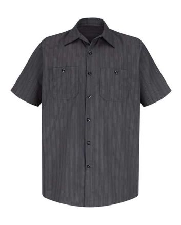 Red Kap Men's Tall Premium Short Sleeve Work Shirt SP20T
