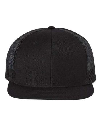 Richardson Wool Blend Flat Bill Trucker Cap 511S