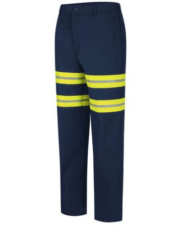 Red Kap Men's Enhanced Visibility Dura-Kap® Industrial Pants PT20E