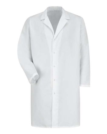 Red Kap Unisex Lab Coat with Gripper KP38