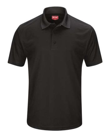 Red Kap Men's Short Sleeve Performance Knit Pocketless Core Polo SK96