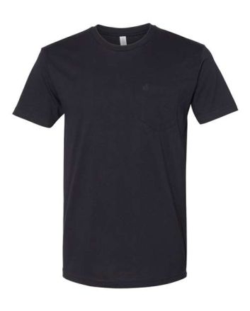 Next Level Unisex Cotton Pocket T-Shirt 3605N