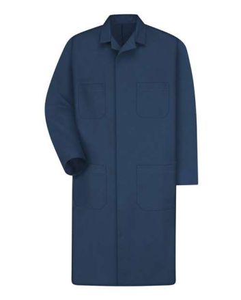 Red Kap Unisex Extended Sizes Shop Coat KT30EXT