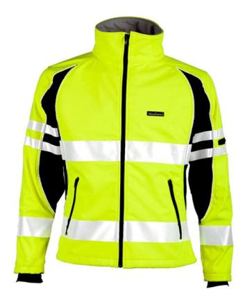 Kishigo Women's Premium Black Series® Soft Shell Jacket JS144
