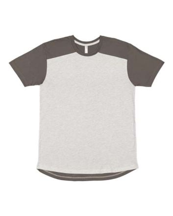LAT Unisex Forward Shoulder Fine Jersey Tee 6911L