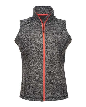 J. America Women’s Cosmic Fleece Vest 8625J