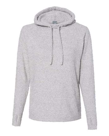 J. America Women’s Teddy Fleece Hooded Sweatshirt 8680J