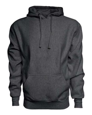 J. America Men's Sport Weave Hooded Sweatshirt 8846