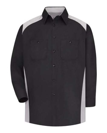 Red Kap Men's Tall Motorsports Shirt SP18T