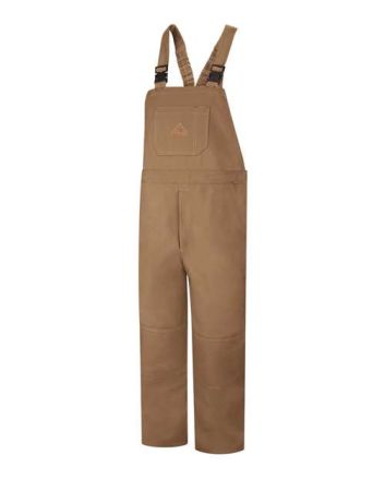 Bulwark Men's Duck Unlined Bib Overall - EXCEL FR® ComforTouch BLF8