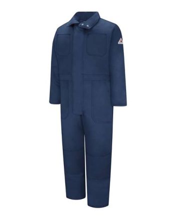 Bulwark Men's Premium Insulated Coverall - EXCEL FR® ComforTouch CLC8
