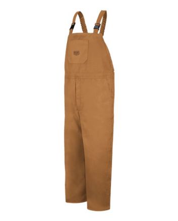 Red Kap Men's Insulated Blended Duck Bib Overall BD30