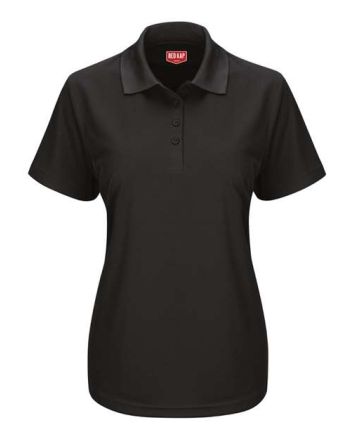 Red Kap Women's Performance Knit Pocketless Core Polo SK97