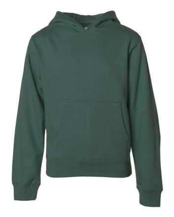 Independent Trading Co. Youth Midweight Hooded Sweatshirt SS4001Y