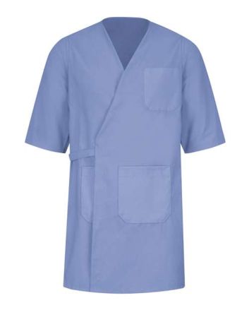 Red Kap Men's Collarless Butcher Wrap WP10