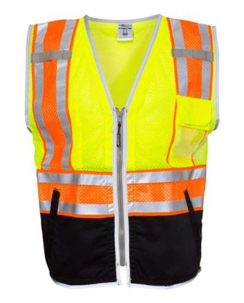 Kishigo Unisex Premium Brilliant Series® Ultimate Reflective Vest 1543-1544