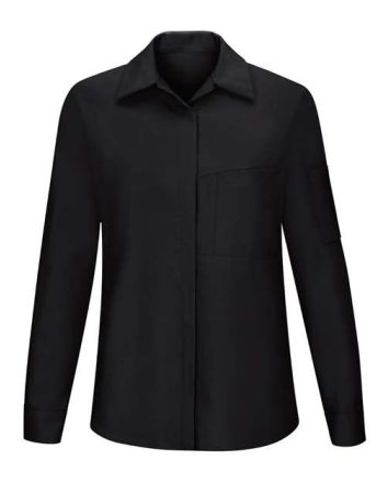 Red Kap Women's Performance Plus Long Sleeve Shop Shirt with Oilblok Technology SY31