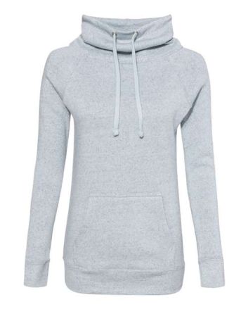 MV Sport Women’s Space-Dyed Cowl Neck Sweatshirt W20155