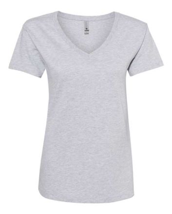 Next Level Women’s Cotton V-Neck T-Shirt 3940